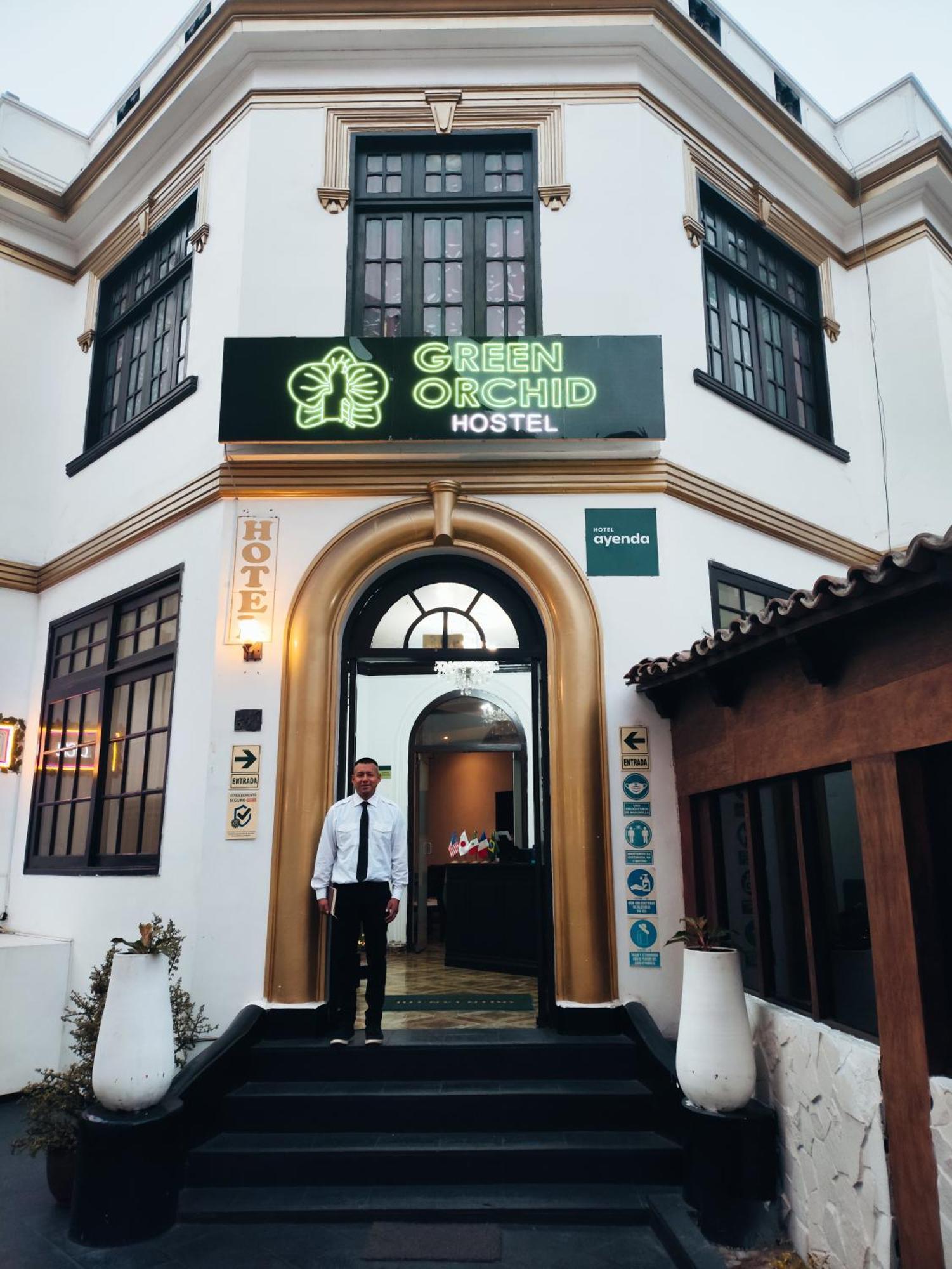 Orquidea Verde Miraflores Hotel Lima Exterior photo