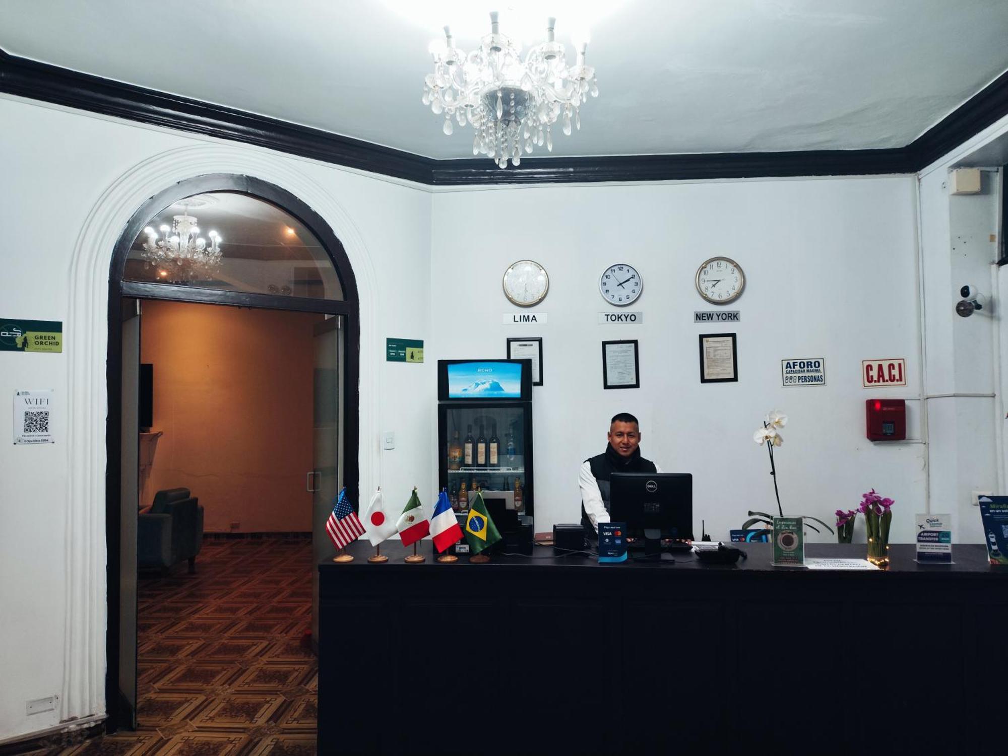 Orquidea Verde Miraflores Hotel Lima Exterior photo