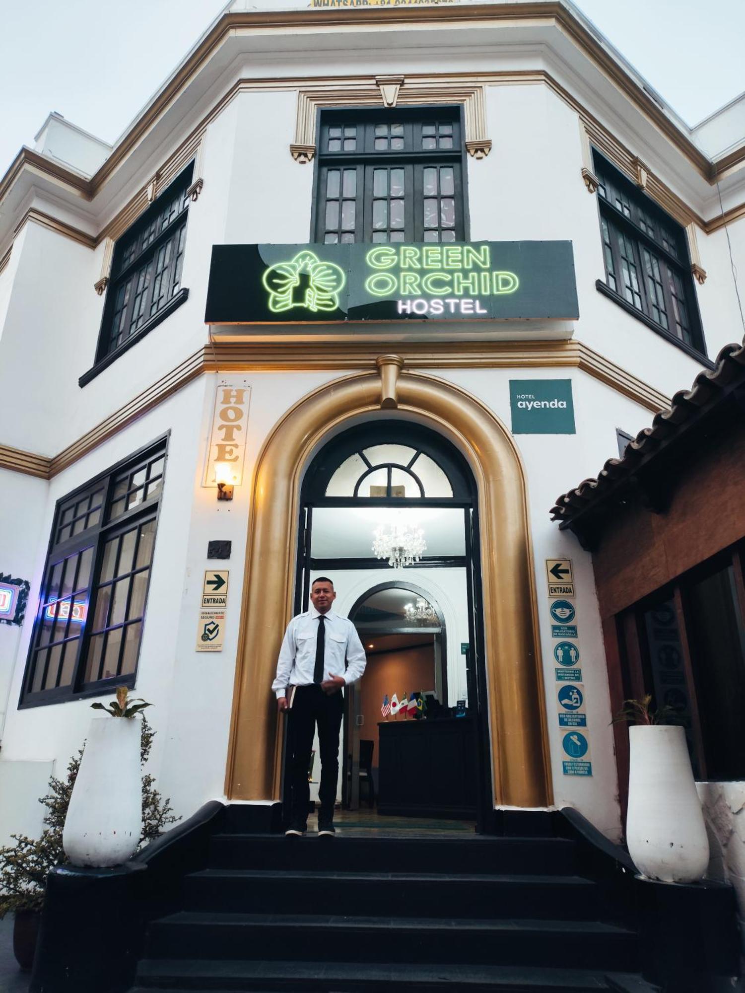Orquidea Verde Miraflores Hotel Lima Exterior photo