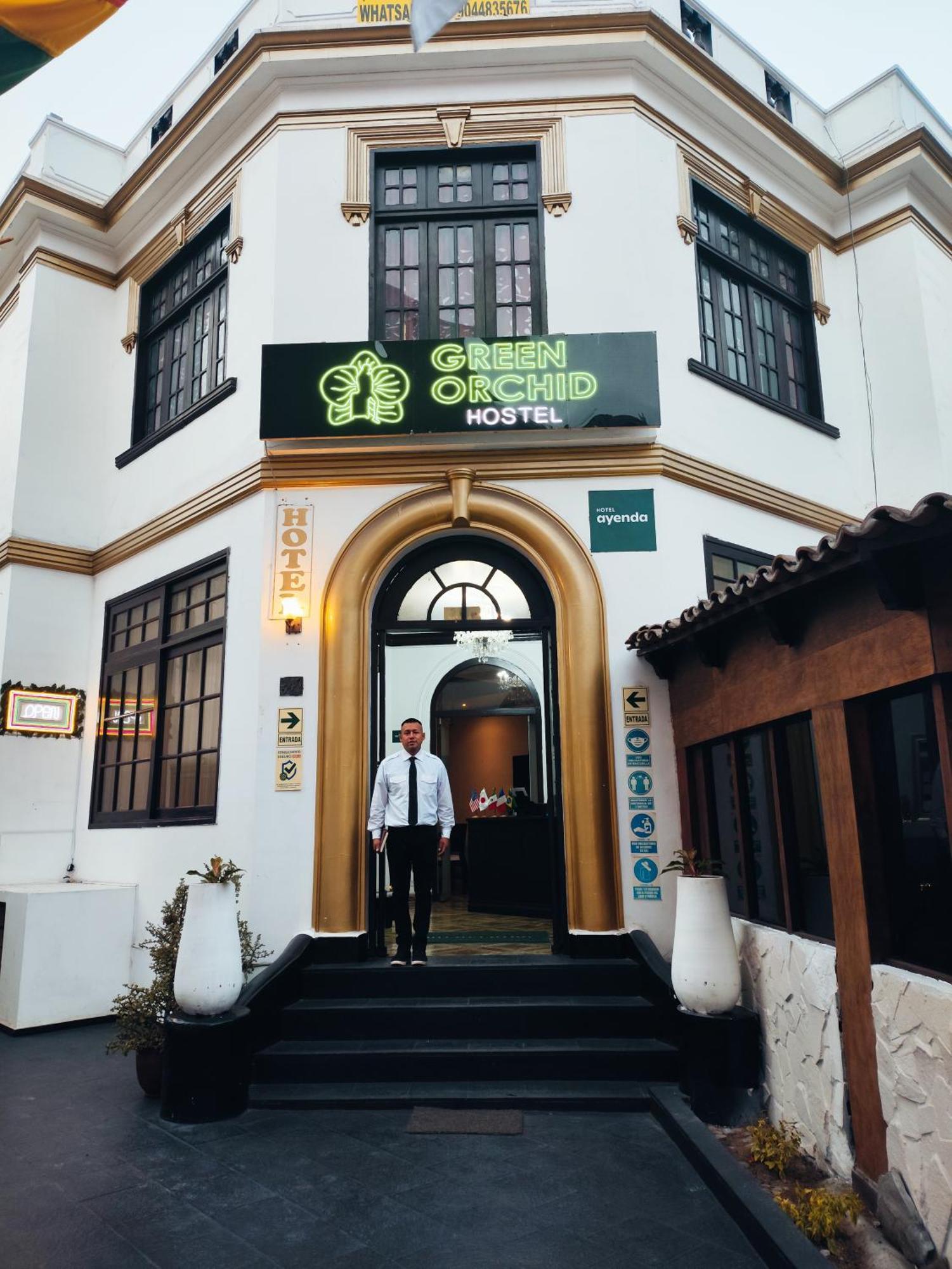 Orquidea Verde Miraflores Hotel Lima Exterior photo